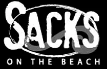 Sacks on the Beach