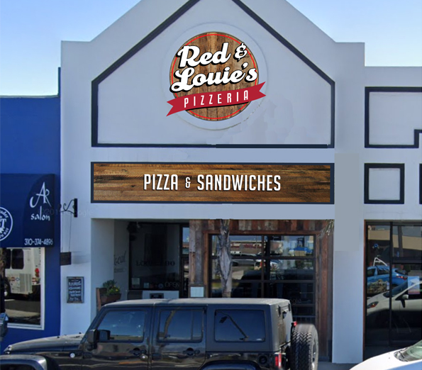 Red and Louie’s Pizzeria
