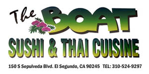 The Boat Sushi & Thai Restaurant