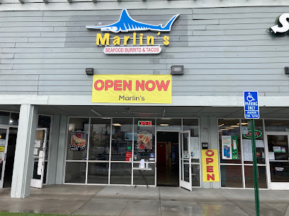 Marlin’s Seafood Burrito