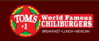 Tom’s #1 World Famous Chili Burgers