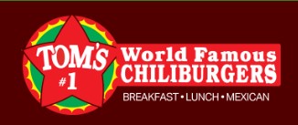 Tom’s #1 World Famous Chili Burgers