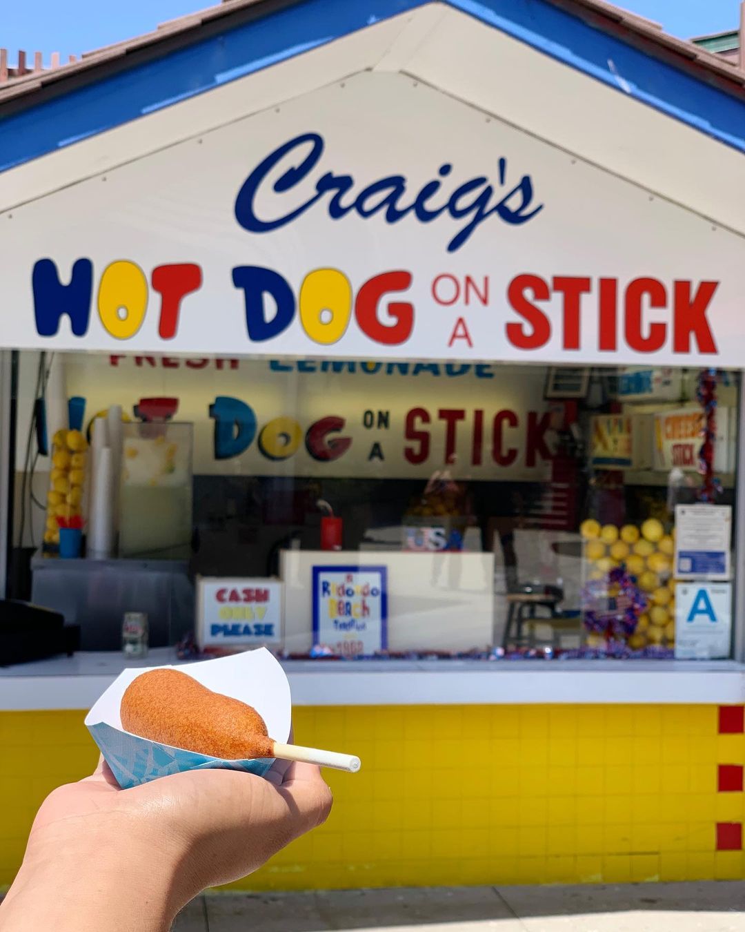 Craig’s Hot Dog on A Stick